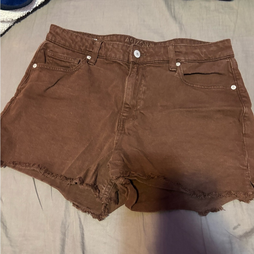 Arizona Jean Company Women's Chocolate Jean Shorts